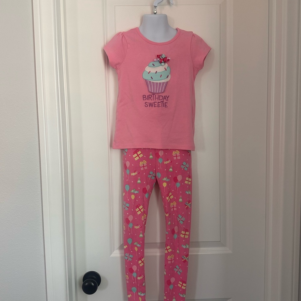Gymboree birthday outfit